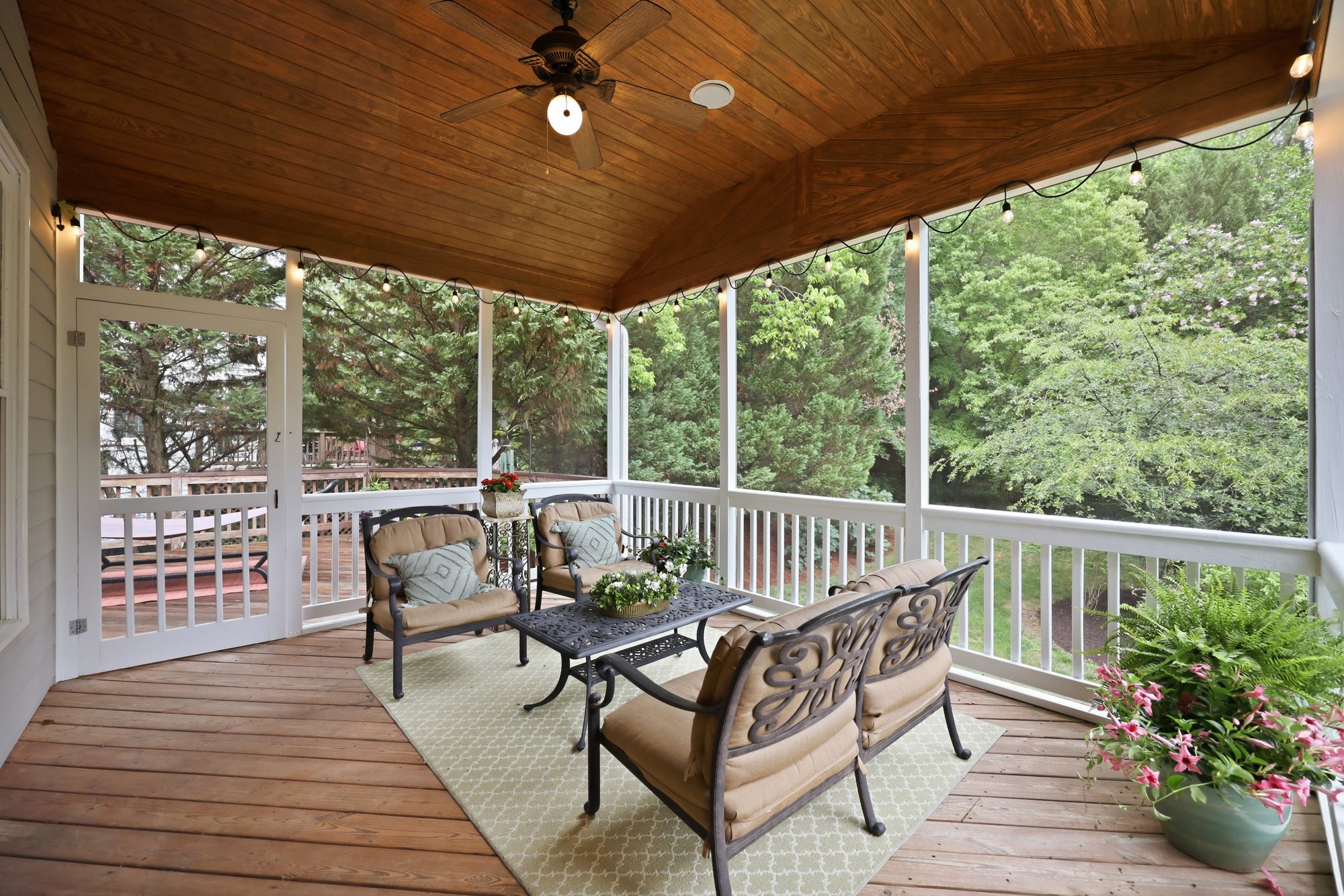 Your favorite room may be outside.